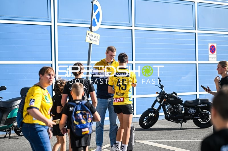 Handball I Herren I Saison 2023-2024 I Liqui Moly Handballbundesliga I 3. Spieltag I Rhein-Neckar Löwen - HC Erlangen I 18.09.2023