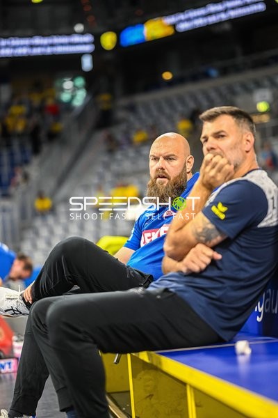 Handball I Herren I Saison 2023-2024 I Liqui Moly Handballbundesliga I 3. Spieltag I Rhein-Neckar Löwen - HC Erlangen I 18.09.2023