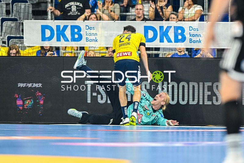 Handball I Herren I Saison 2023-2024 I Liqui Moly Handballbundesliga I 3. Spieltag I Rhein-Neckar Löwen - HC Erlangen I 18.09.2023