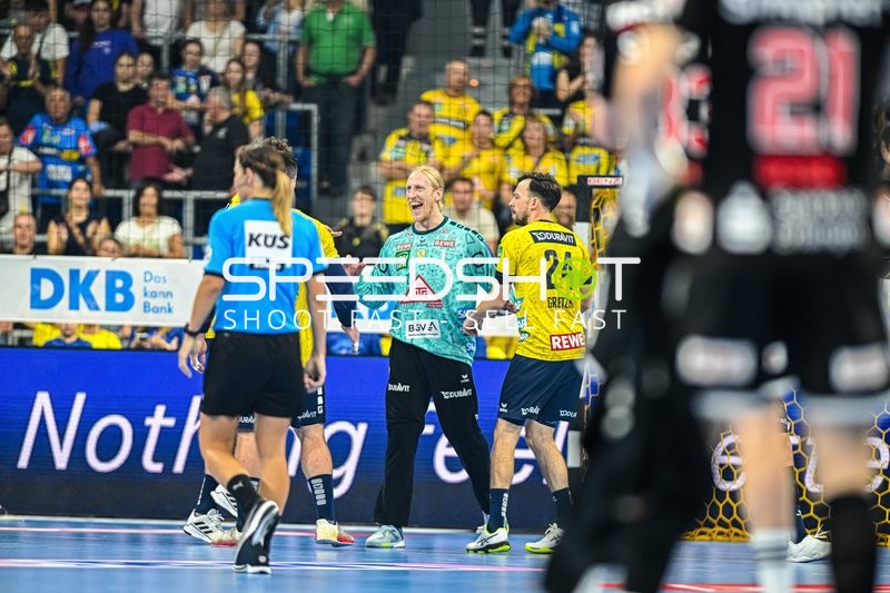 Handball I Herren I Saison 2023-2024 I Liqui Moly Handballbundesliga I 3. Spieltag I Rhein-Neckar Löwen - HC Erlangen I 18.09.2023