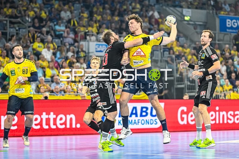 Handball I Herren I Saison 2023-2024 I Liqui Moly Handballbundesliga I 3. Spieltag I Rhein-Neckar Löwen - HC Erlangen I 18.09.2023