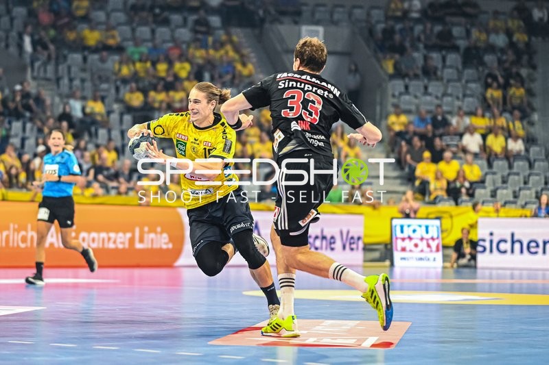 Handball I Herren I Saison 2023-2024 I Liqui Moly Handballbundesliga I 3. Spieltag I Rhein-Neckar Löwen - HC Erlangen I 18.09.2023