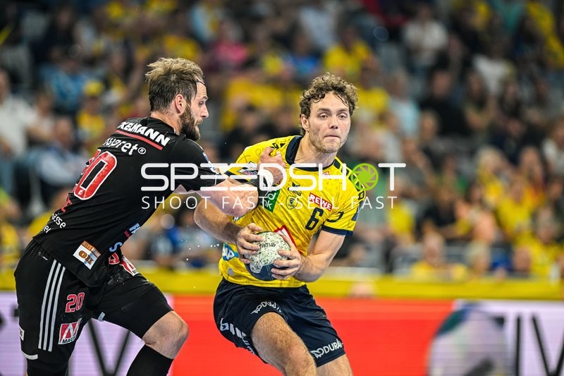 Handball I Herren I Saison 2023-2024 I Liqui Moly Handballbundesliga I 3. Spieltag I Rhein-Neckar Löwen - HC Erlangen I 18.09.2023