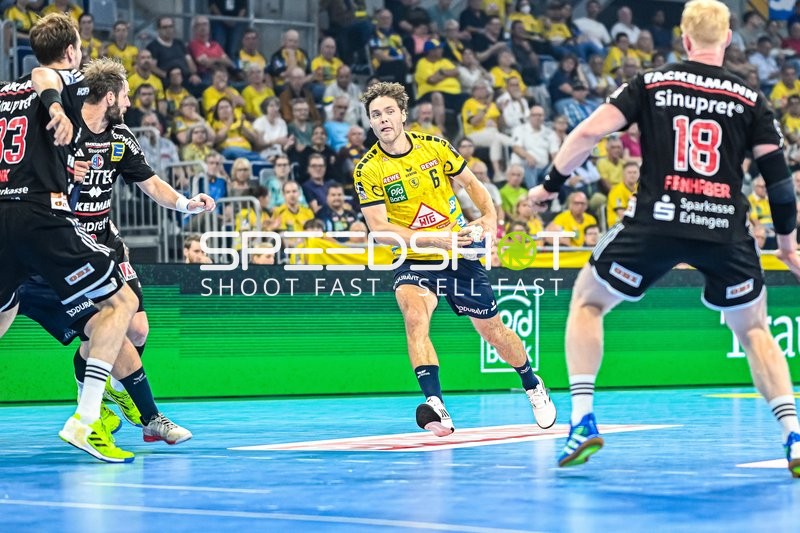 Handball I Herren I Saison 2023-2024 I Liqui Moly Handballbundesliga I 3. Spieltag I Rhein-Neckar Löwen - HC Erlangen I 18.09.2023