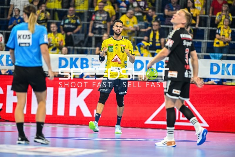Handball I Herren I Saison 2023-2024 I Liqui Moly Handballbundesliga I 3. Spieltag I Rhein-Neckar Löwen - HC Erlangen I 18.09.2023