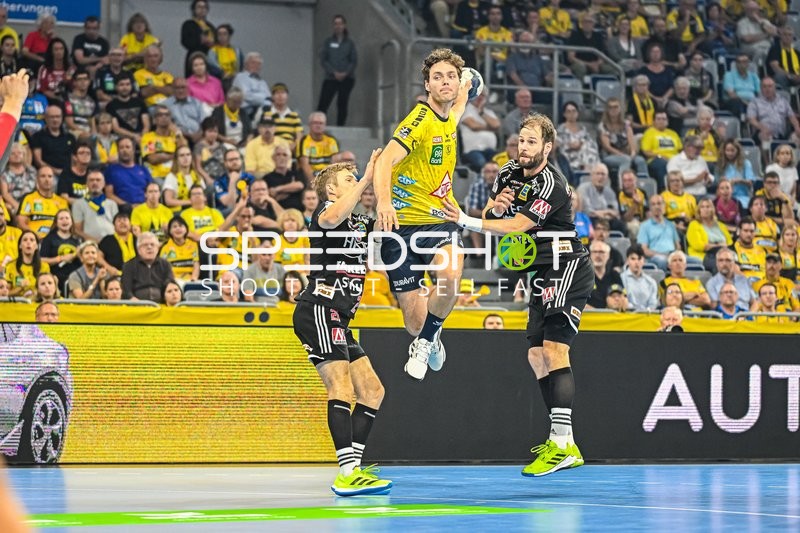 Handball I Herren I Saison 2023-2024 I Liqui Moly Handballbundesliga I 3. Spieltag I Rhein-Neckar Löwen - HC Erlangen I 18.09.2023