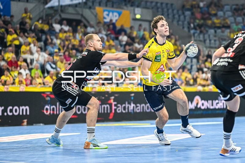 Handball I Herren I Saison 2023-2024 I Liqui Moly Handballbundesliga I 3. Spieltag I Rhein-Neckar Löwen - HC Erlangen I 18.09.2023