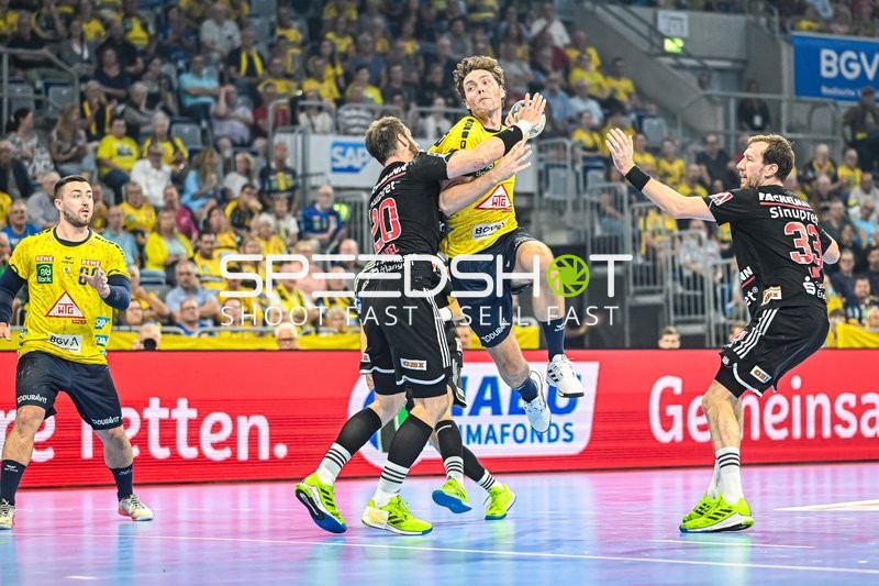 Handball I Herren I Saison 2023-2024 I Liqui Moly Handballbundesliga I 3. Spieltag I Rhein-Neckar Löwen - HC Erlangen I 18.09.2023
