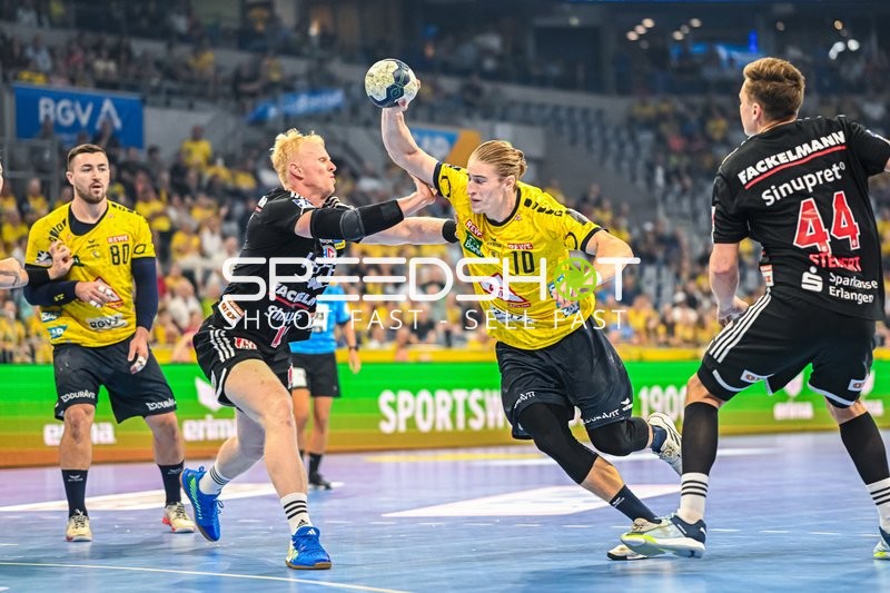 Handball I Herren I Saison 2023-2024 I Liqui Moly Handballbundesliga I 3. Spieltag I Rhein-Neckar Löwen - HC Erlangen I 18.09.2023
