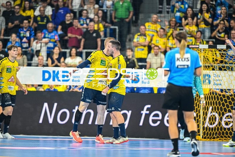 Handball I Herren I Saison 2023-2024 I Liqui Moly Handballbundesliga I 3. Spieltag I Rhein-Neckar Löwen - HC Erlangen I 18.09.2023