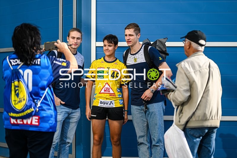 Handball I Herren I Saison 2023-2024 I Liqui Moly Handballbundesliga I 3. Spieltag I Rhein-Neckar Löwen - HC Erlangen I 18.09.2023