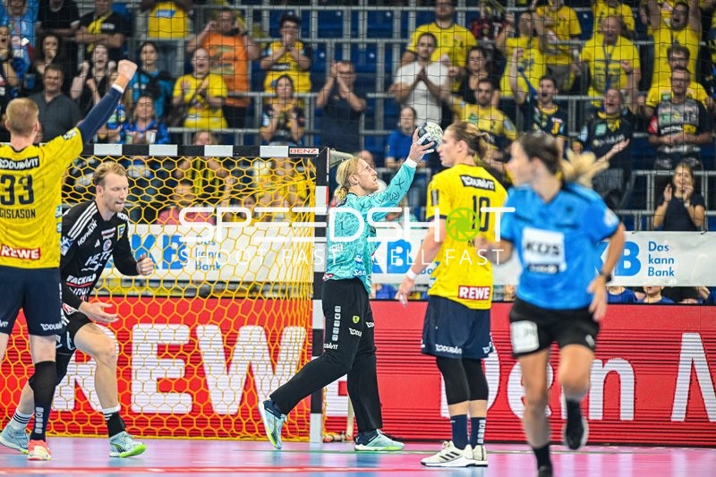 Handball I Herren I Saison 2023-2024 I Liqui Moly Handballbundesliga I 3. Spieltag I Rhein-Neckar Löwen - HC Erlangen I 18.09.2023