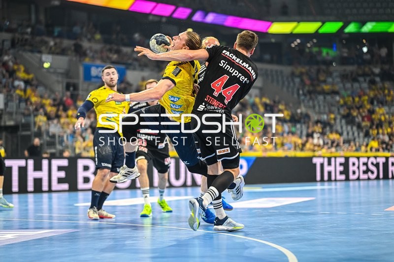 Handball I Herren I Saison 2023-2024 I Liqui Moly Handballbundesliga I 3. Spieltag I Rhein-Neckar Löwen - HC Erlangen I 18.09.2023