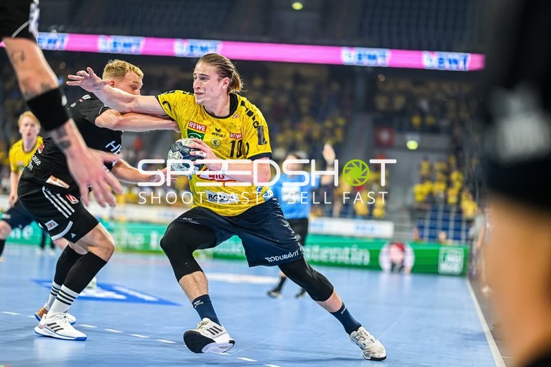 Handball I Herren I Saison 2023-2024 I Liqui Moly Handballbundesliga I 3. Spieltag I Rhein-Neckar Löwen - HC Erlangen I 18.09.2023