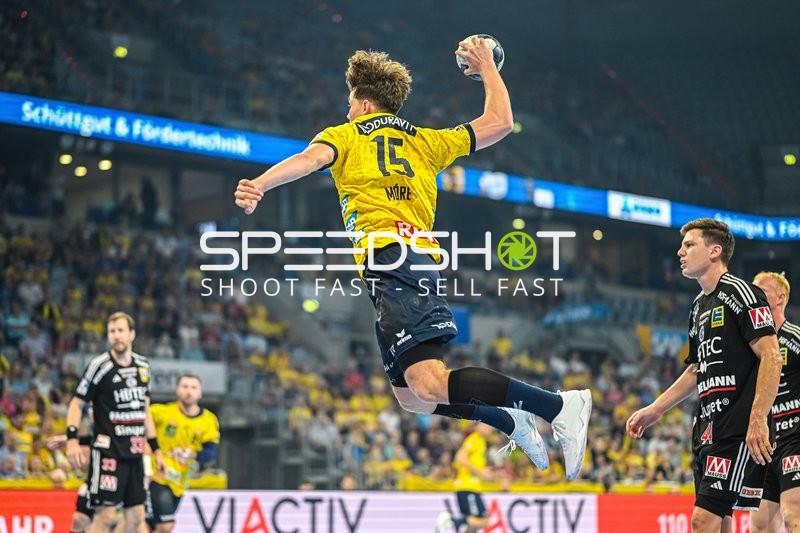 Handball I Herren I Saison 2023-2024 I Liqui Moly Handballbundesliga I 3. Spieltag I Rhein-Neckar Löwen - HC Erlangen I 18.09.2023