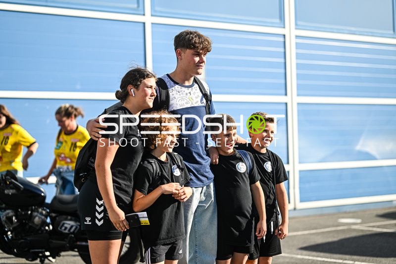 Handball I Herren I Saison 2023-2024 I Liqui Moly Handballbundesliga I 3. Spieltag I Rhein-Neckar Löwen - HC Erlangen I 18.09.2023