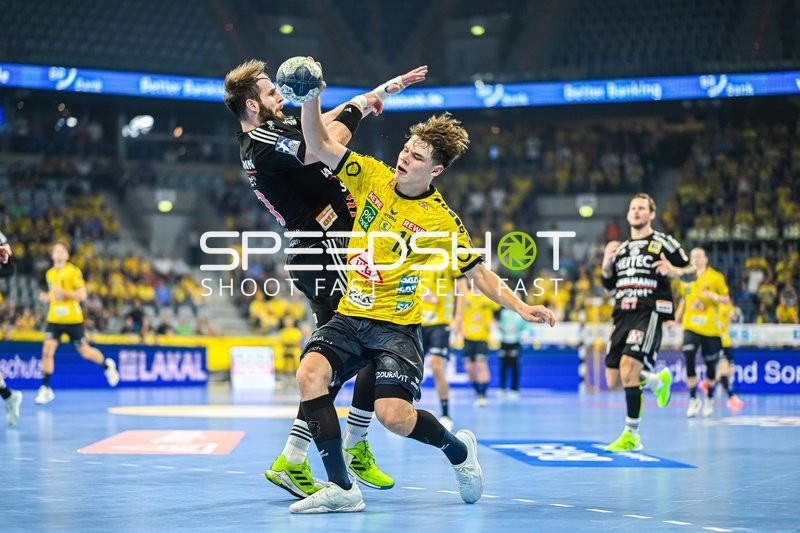 Handball I Herren I Saison 2023-2024 I Liqui Moly Handballbundesliga I 3. Spieltag I Rhein-Neckar Löwen - HC Erlangen I 18.09.2023