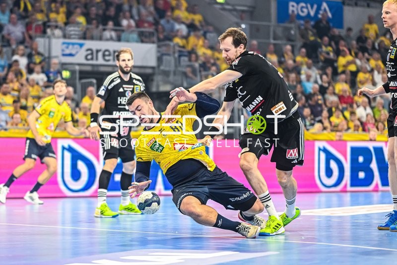 Handball I Herren I Saison 2023-2024 I Liqui Moly Handballbundesliga I 3. Spieltag I Rhein-Neckar Löwen - HC Erlangen I 18.09.2023