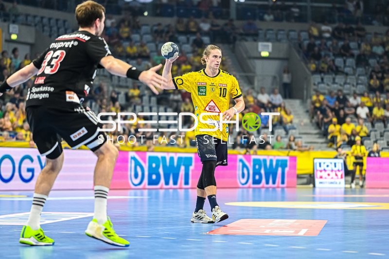 Handball I Herren I Saison 2023-2024 I Liqui Moly Handballbundesliga I 3. Spieltag I Rhein-Neckar Löwen - HC Erlangen I 18.09.2023
