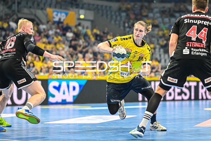 Handball I Herren I Saison 2023-2024 I Liqui Moly Handballbundesliga I 3. Spieltag I Rhein-Neckar Löwen - HC Erlangen I 18.09.2023