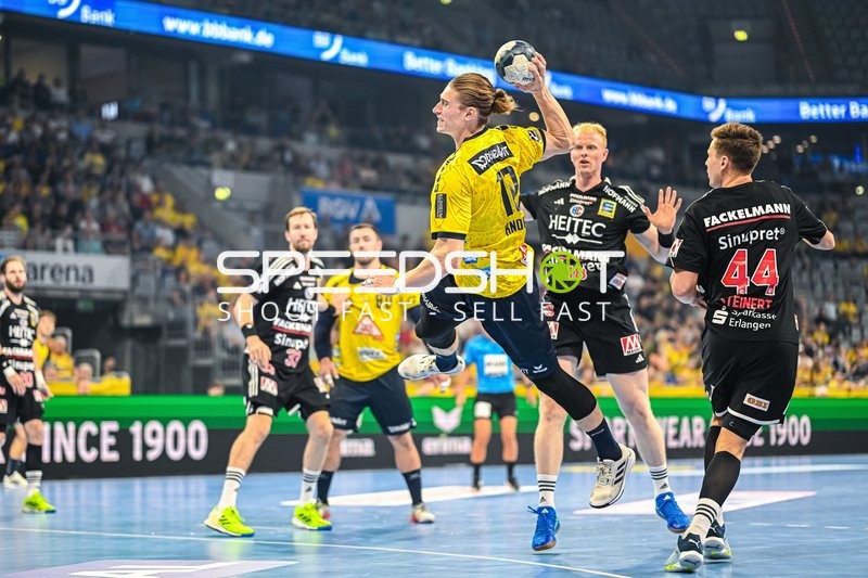Handball I Herren I Saison 2023-2024 I Liqui Moly Handballbundesliga I 3. Spieltag I Rhein-Neckar Löwen - HC Erlangen I 18.09.2023