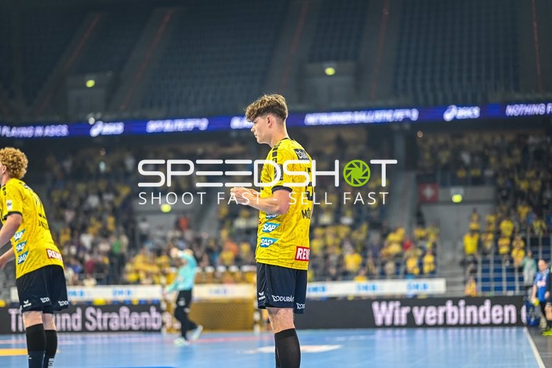 Handball I Herren I Saison 2023-2024 I Liqui Moly Handballbundesliga I 3. Spieltag I Rhein-Neckar Löwen - HC Erlangen I 18.09.2023