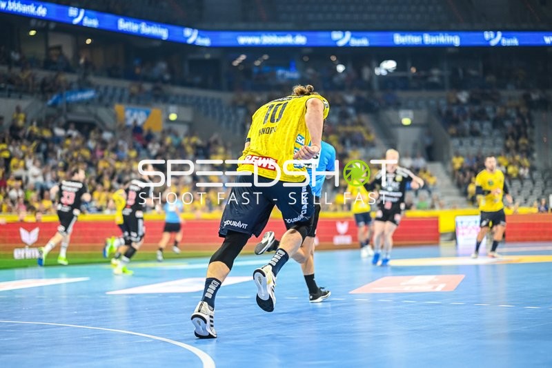 Handball I Herren I Saison 2023-2024 I Liqui Moly Handballbundesliga I 3. Spieltag I Rhein-Neckar Löwen - HC Erlangen I 18.09.2023