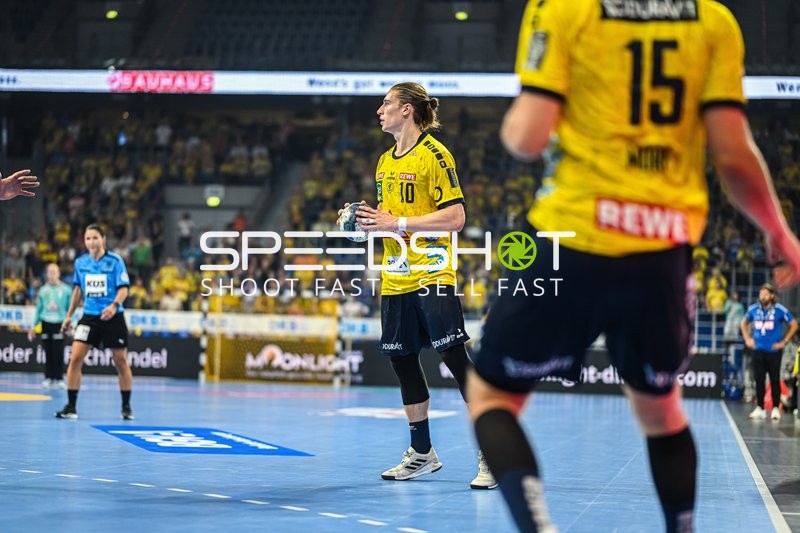 Handball I Herren I Saison 2023-2024 I Liqui Moly Handballbundesliga I 3. Spieltag I Rhein-Neckar Löwen - HC Erlangen I 18.09.2023