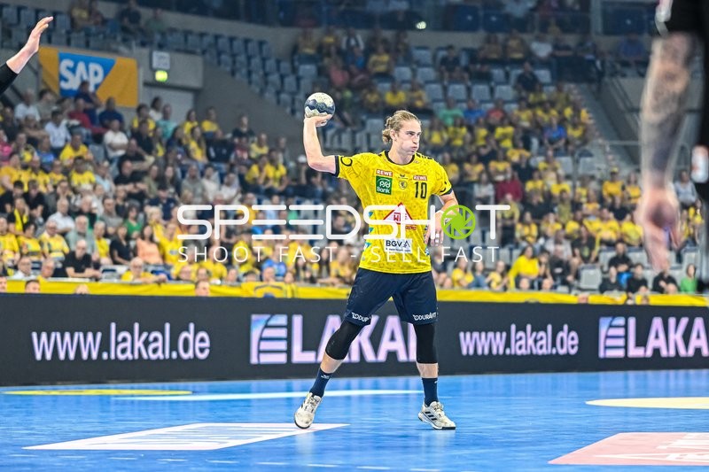 Handball I Herren I Saison 2023-2024 I Liqui Moly Handballbundesliga I 3. Spieltag I Rhein-Neckar Löwen - HC Erlangen I 18.09.2023