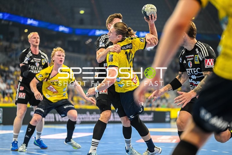 Handball I Herren I Saison 2023-2024 I Liqui Moly Handballbundesliga I 3. Spieltag I Rhein-Neckar Löwen - HC Erlangen I 18.09.2023