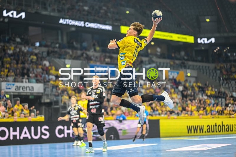 Handball I Herren I Saison 2023-2024 I Liqui Moly Handballbundesliga I 3. Spieltag I Rhein-Neckar Löwen - HC Erlangen I 18.09.2023