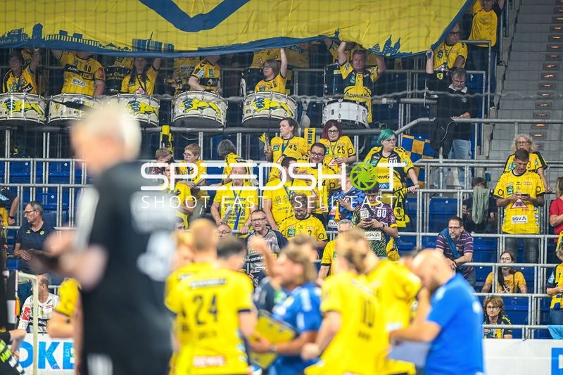 Handball I Herren I Saison 2023-2024 I Liqui Moly Handballbundesliga I 3. Spieltag I Rhein-Neckar Löwen - HC Erlangen I 18.09.2023