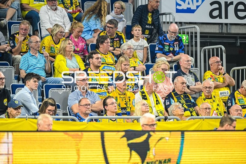 Handball I Herren I Saison 2023-2024 I Liqui Moly Handballbundesliga I 3. Spieltag I Rhein-Neckar Löwen - HC Erlangen I 18.09.2023