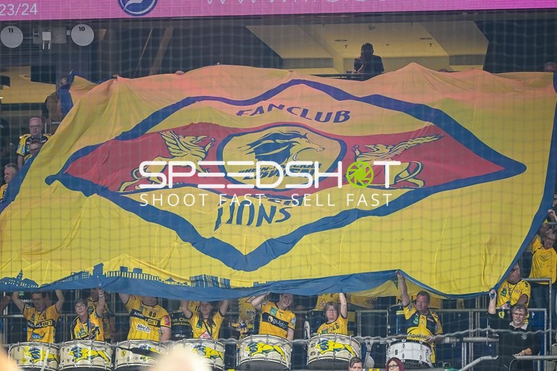 Handball I Herren I Saison 2023-2024 I Liqui Moly Handballbundesliga I 3. Spieltag I Rhein-Neckar Löwen - HC Erlangen I 18.09.2023