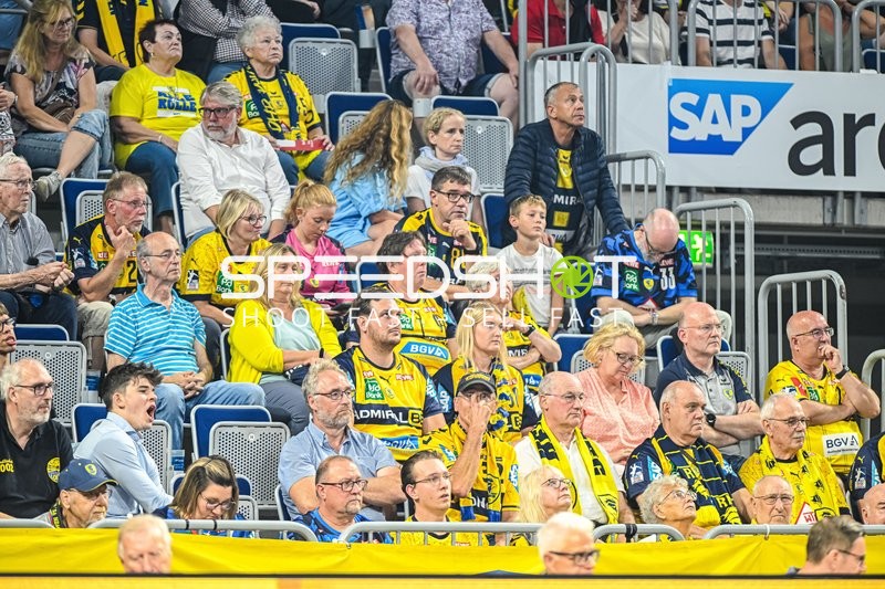 Handball I Herren I Saison 2023-2024 I Liqui Moly Handballbundesliga I 3. Spieltag I Rhein-Neckar Löwen - HC Erlangen I 18.09.2023