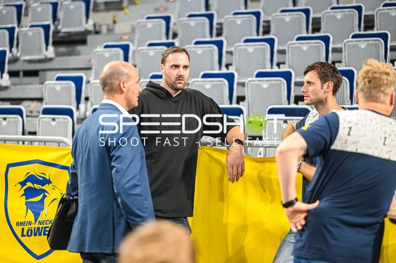 Handball I Herren I Saison 2023-2024 I Liqui Moly Handballbundesliga I 3. Spieltag I Rhein-Neckar Löwen - HC Erlangen I 18.09.2023