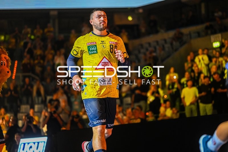 Handball I Herren I Saison 2023-2024 I Liqui Moly Handballbundesliga I 3. Spieltag I Rhein-Neckar Löwen - HC Erlangen I 18.09.2023