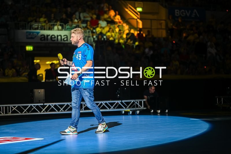 Handball I Herren I Saison 2023-2024 I Liqui Moly Handballbundesliga I 3. Spieltag I Rhein-Neckar Löwen - HC Erlangen I 18.09.2023