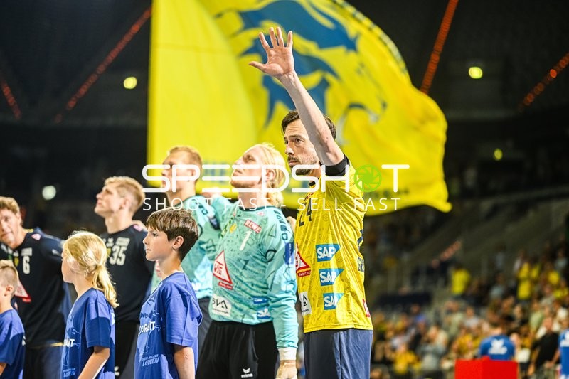 Handball I Herren I Saison 2023-2024 I Liqui Moly Handballbundesliga I 3. Spieltag I Rhein-Neckar Löwen - HC Erlangen I 18.09.2023