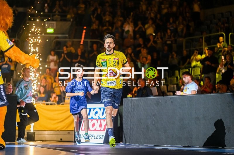 Handball I Herren I Saison 2023-2024 I Liqui Moly Handballbundesliga I 3. Spieltag I Rhein-Neckar Löwen - HC Erlangen I 18.09.2023