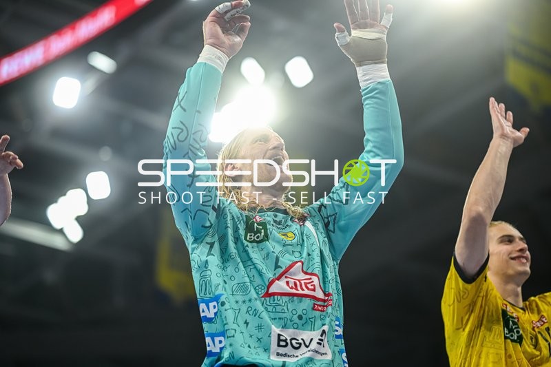 Handball I Herren I Saison 2023-2024 I Liqui Moly Handballbundesliga I 3. Spieltag I Rhein-Neckar Löwen - HC Erlangen I 18.09.2023