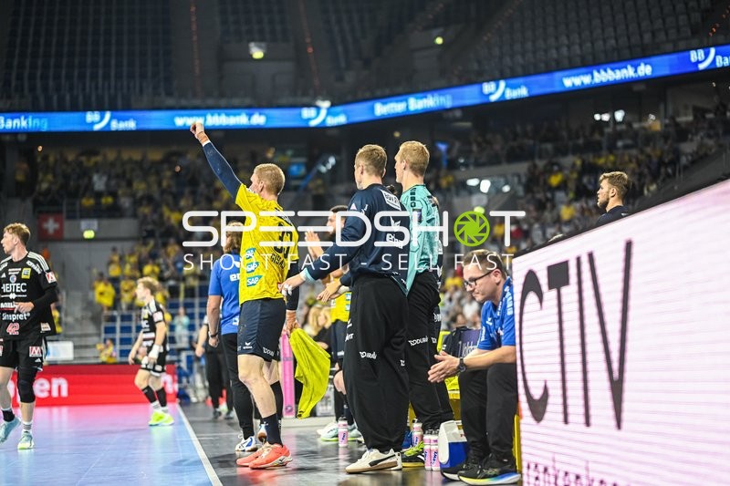 Handball I Herren I Saison 2023-2024 I Liqui Moly Handballbundesliga I 3. Spieltag I Rhein-Neckar Löwen - HC Erlangen I 18.09.2023