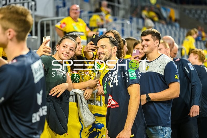 Handball I Herren I Saison 2023-2024 I Liqui Moly Handballbundesliga I 3. Spieltag I Rhein-Neckar Löwen - HC Erlangen I 18.09.2023
