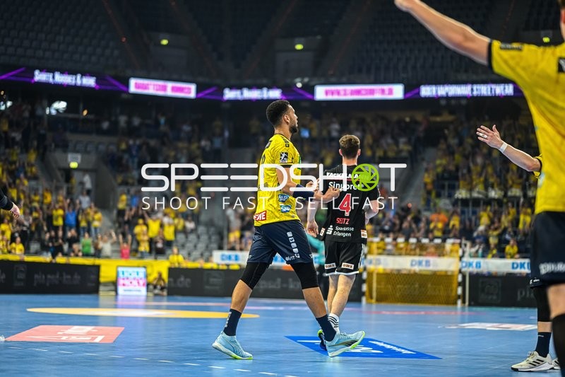Handball I Herren I Saison 2023-2024 I Liqui Moly Handballbundesliga I 3. Spieltag I Rhein-Neckar Löwen - HC Erlangen I 18.09.2023