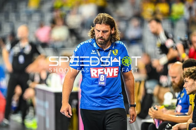 Handball I Herren I Saison 2023-2024 I Liqui Moly Handballbundesliga I 3. Spieltag I Rhein-Neckar Löwen - HC Erlangen I 18.09.2023