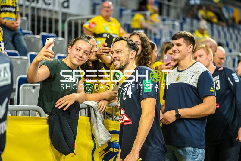 Handball I Herren I Saison 2023-2024 I Liqui Moly Handballbundesliga I 3. Spieltag I Rhein-Neckar Löwen - HC Erlangen I 18.09.2023