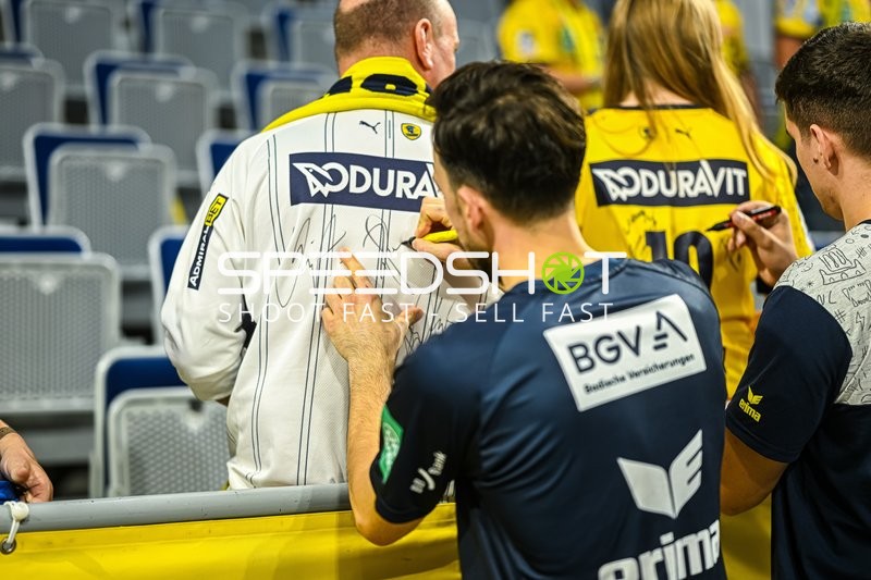 Handball I Herren I Saison 2023-2024 I Liqui Moly Handballbundesliga I 3. Spieltag I Rhein-Neckar Löwen - HC Erlangen I 18.09.2023