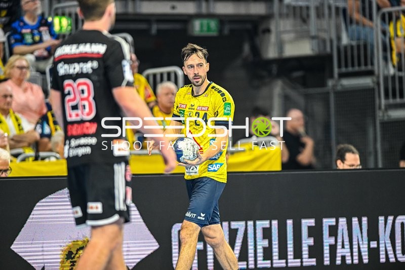 Handball I Herren I Saison 2023-2024 I Liqui Moly Handballbundesliga I 3. Spieltag I Rhein-Neckar Löwen - HC Erlangen I 18.09.2023