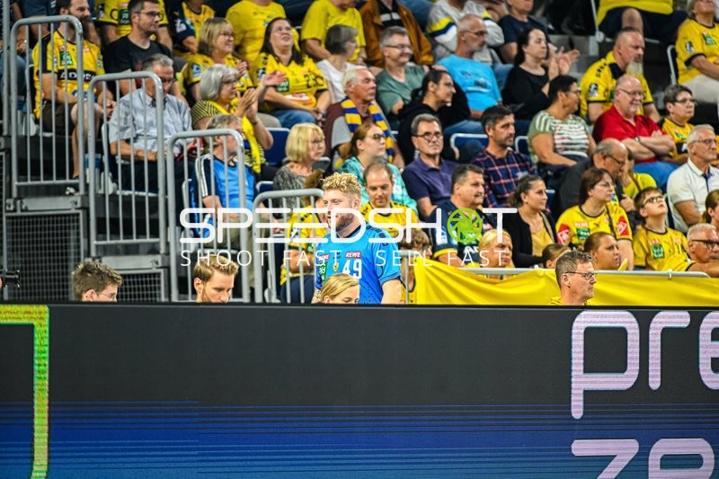 Handball I Herren I Saison 2023-2024 I Liqui Moly Handballbundesliga I 3. Spieltag I Rhein-Neckar Löwen - HC Erlangen I 18.09.2023