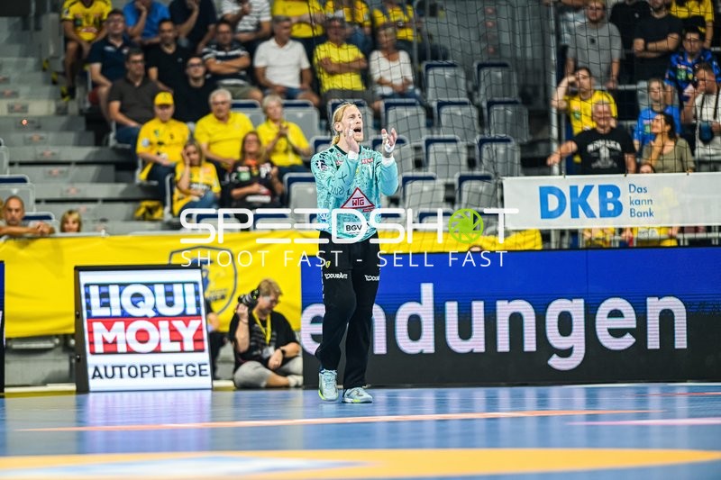 Handball I Herren I Saison 2023-2024 I Liqui Moly Handballbundesliga I 3. Spieltag I Rhein-Neckar Löwen - HC Erlangen I 18.09.2023